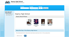 Desktop Screenshot of kearnyhighschool.org