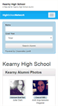 Mobile Screenshot of kearnyhighschool.org